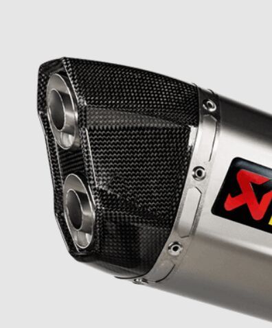 Zaślepka wydechu AKRAPOVIC HONDA CRF 1100 L ABS