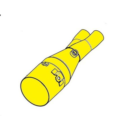 Rura łącząca ss AKRAPOVIC YAMAHA XP 560 T-Max ABS