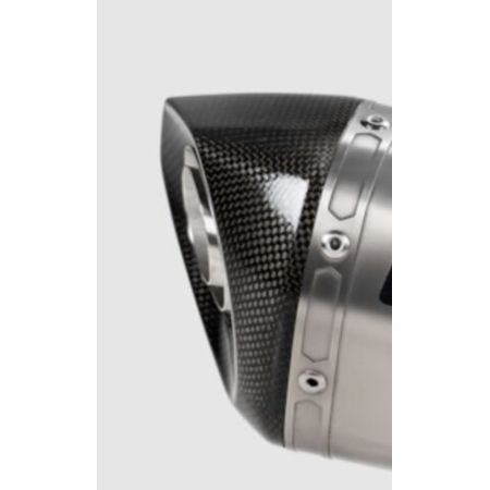 Zaślepka tłumika AKRAPOVIC KAWASAKI Z 900 ABS