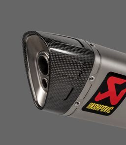 Zaślepka wydechu AKRAPOVIC BMW F 900 R ABS