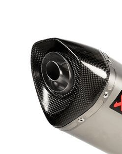 Zaślepka wydechu AKRAPOVIC YAMAHA MT-125 ABS