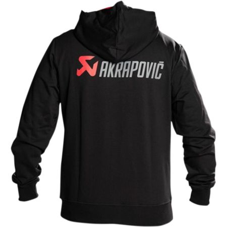 Bluza męska AKRAPOVIC black/red S