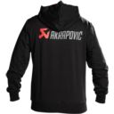 Bluza męska AKRAPOVIC black/red S