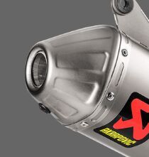 Zaślepka wydechu AKRAPOVIC FANTIC XEF 250