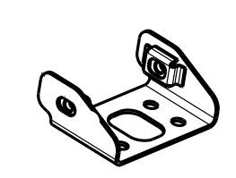 Uchwyt tłumika AKRAPOVIC KAWASAKI NINJA 650