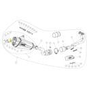 Uchwyt tłumika AKRAPOVIC YAMAHA XP 530 T-Max ABS