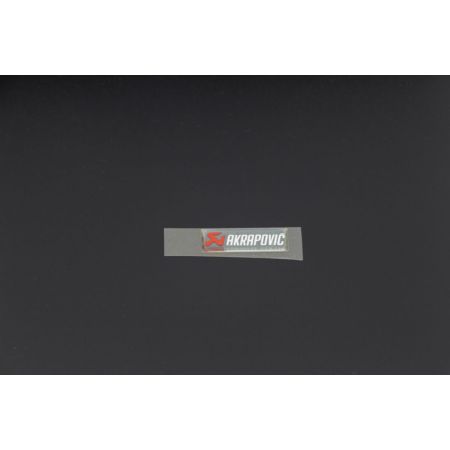 Naklejka tłumika AKRAPOVIC