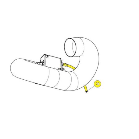 Zawór kablowy AKRAPOVIC HONDA CBR 1000 RR