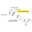 Zaślepka tłumika AKRAPOVIC HARLEY VRSCDX