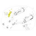 Osłona termiczna AKRAPOVIC BMW K 1600 GT ABS