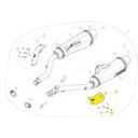 Osłona termiczna AKRAPOVIC BMW K 1600 GT ABS