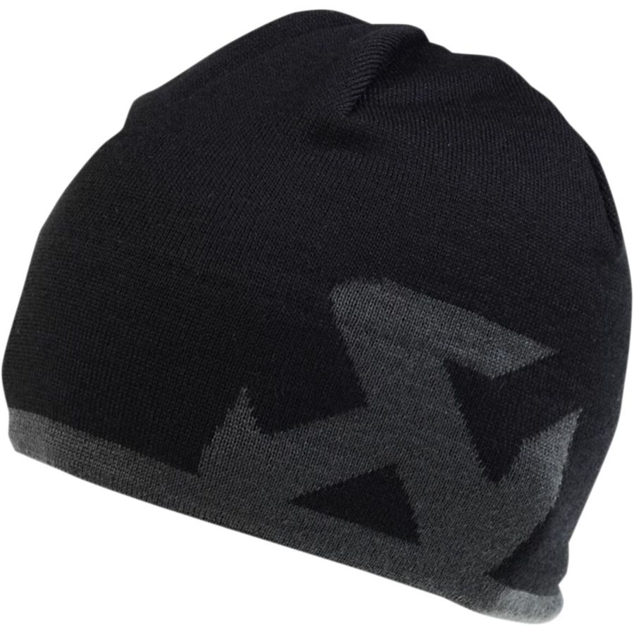 Czapka beanie AKRAPOVIC black/gray