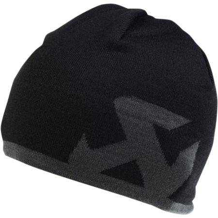 Czapka beanie AKRAPOVIC black/gray