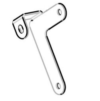 Zacisk tłumika AKRAPOVIC