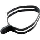 Zacisk tłumika AKRAPOVIC BMW S 1000 R ABS