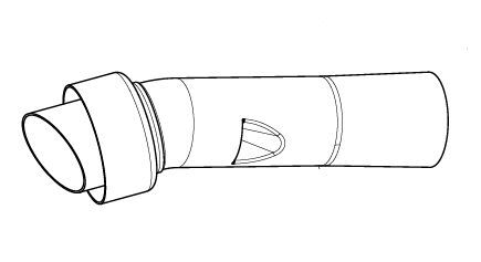 Db killer AKRAPOVIC BMW R 1200 R ABS