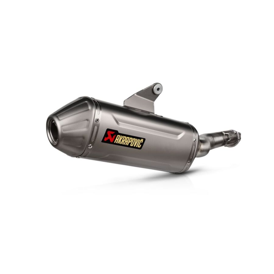 Tłumik slip-on ti AKRAPOVIC CF MOTO MT-X 800 ABS