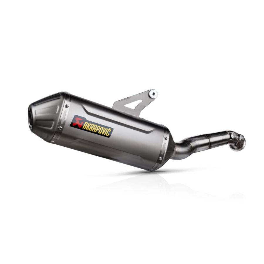 Tłumik slip-on ti AKRAPOVIC CF MOTO MT 800 ABS