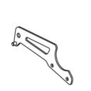 Zacisk tłumika AKRAPOVIC