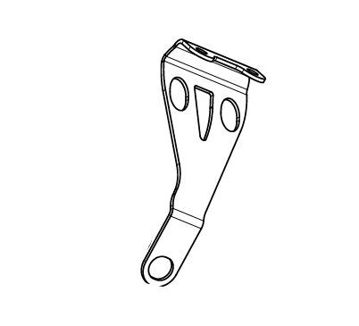 Zacisk tłumika AKRAPOVIC YAMAHA YZF-R9 ABS