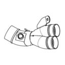 Rura łącząca ss AKRAPOVIC HONDA CBR 1000 RR-R ABS