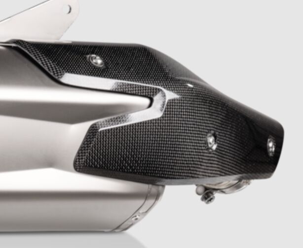 Osłona termiczna AKRAPOVIC KAWASAKI H2 1000 SX ABS