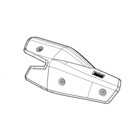 Osłona termiczna AKRAPOVIC KAWASAKI H2 1000 SX ABS