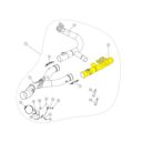 Kolektor AKRAPOVIC BMW R 1200 GS ABS