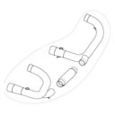 Kolektor AKRAPOVIC BMW R 1200 GS