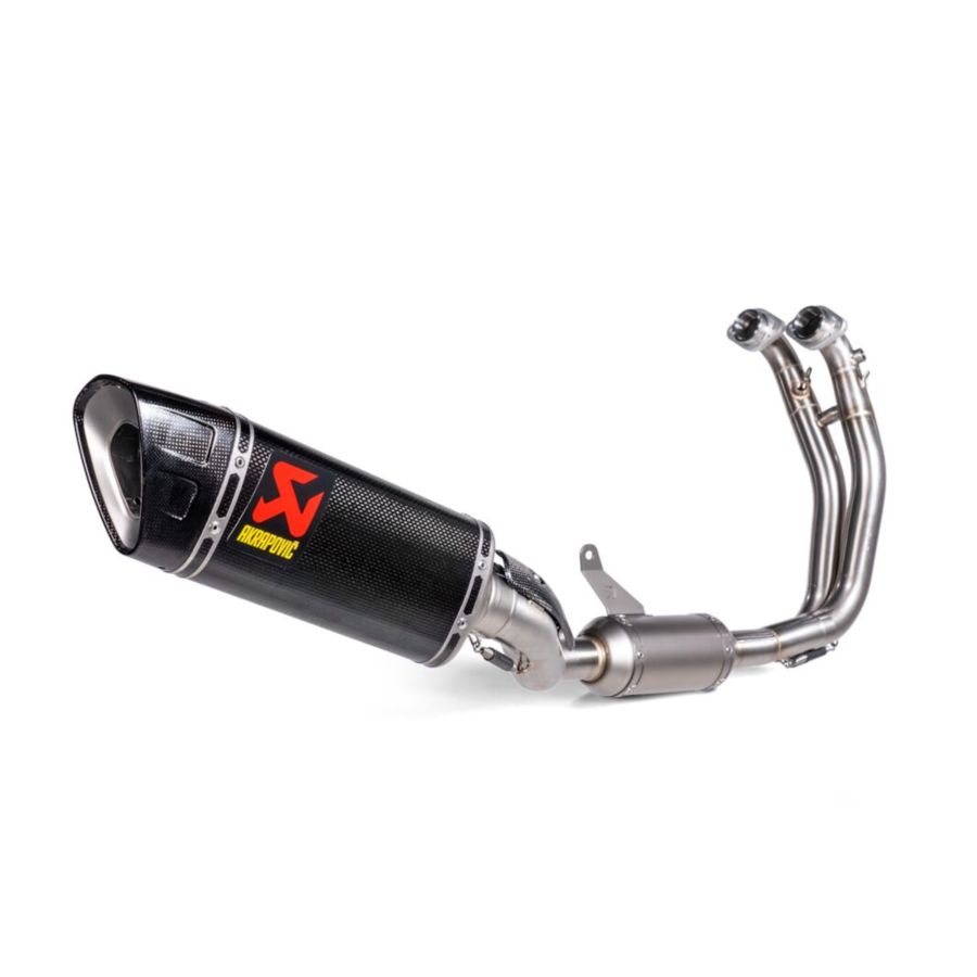 Kompletny układ wydechowy AKRAPOVIC APRILIA RS 660