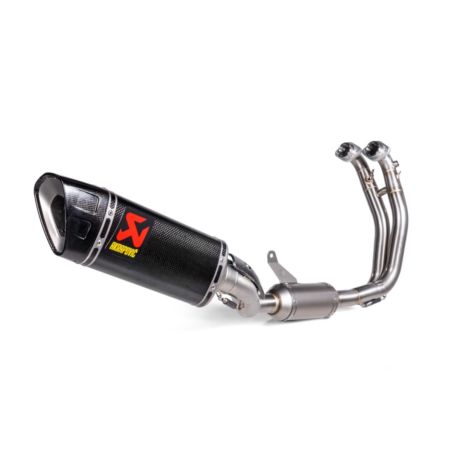 Kompletny układ wydechowy AKRAPOVIC APRILIA RS 660