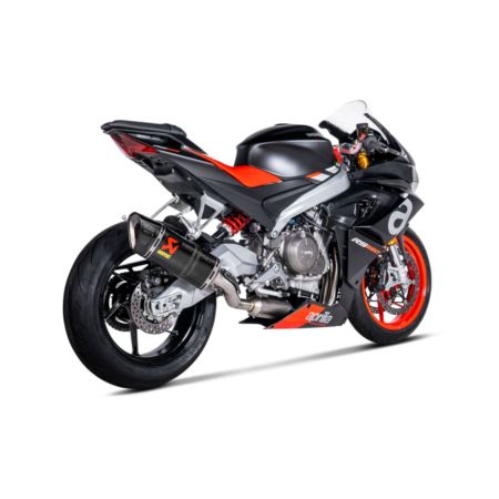 Kompletny układ wydechowy AKRAPOVIC APRILIA RS 660