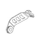 Uchwyt tłumika AKRAPOVIC