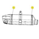 Taśma uszczelniająca AKRAPOVIC