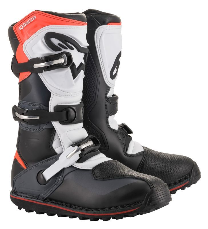 BUTY ALPINESTARS TECH-T BK/GY/RD R. 7 (40,5)