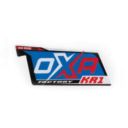 Naklejka wydechu OXA KR1