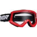 Gogle THOR combat racer rd/bk