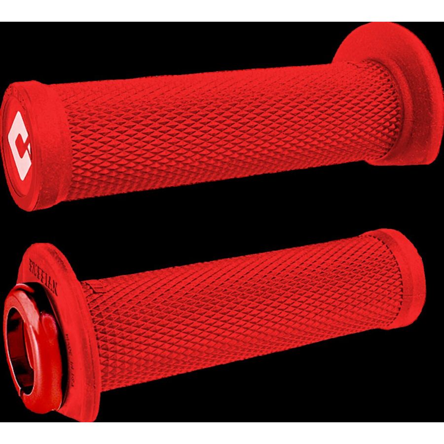 Gripy ODI RUFFIAN 2.1 22 MM red