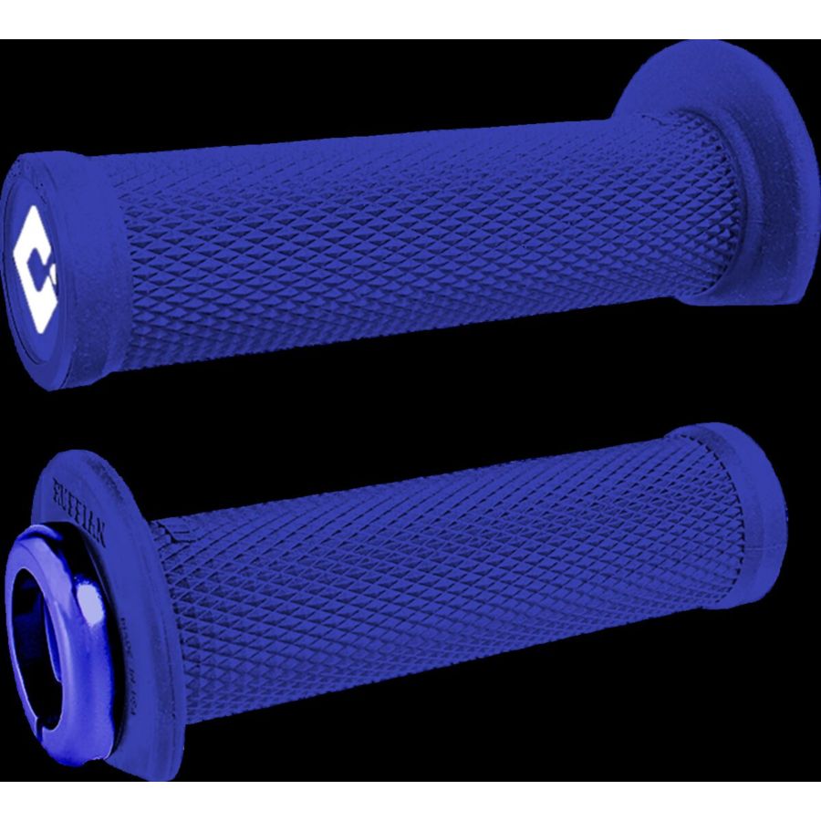 Gripy ODI RUFFIAN 2.1 22 MM blue