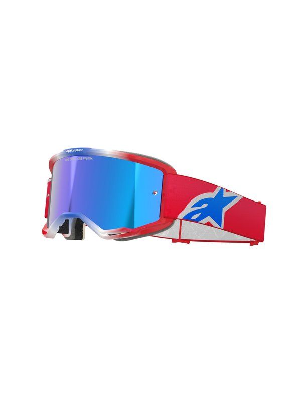 Gogle ALPINESTARS VISION 5 CORP red/white/blue