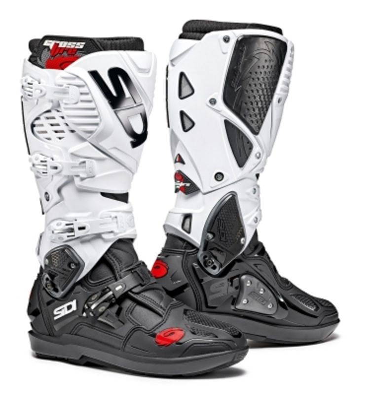 Buty SIDI CROSSFIRE 3 srs MX black/white 40