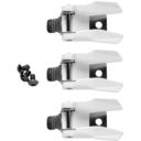 Klamry do butów THOR kit radial white