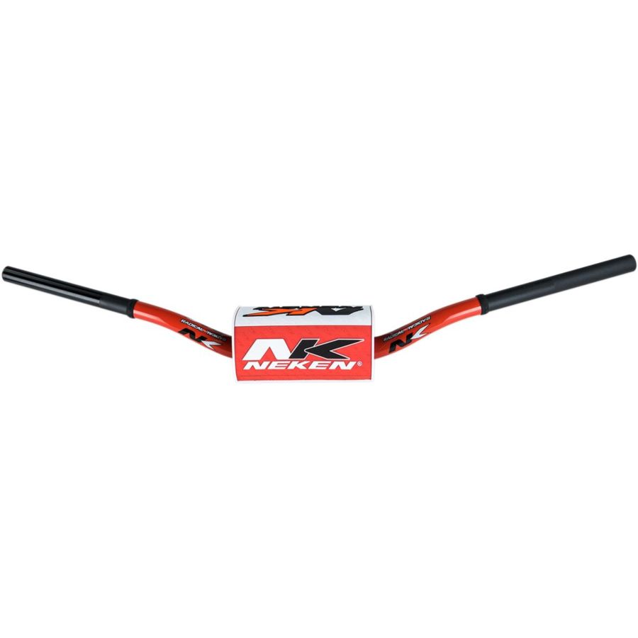 Kierownica NEKEN 85C LOW 28,6MM RD/WHT GAS GAS