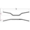 Kierownica NEKEN K-BAR 28,6MM GAS GAS EC 250