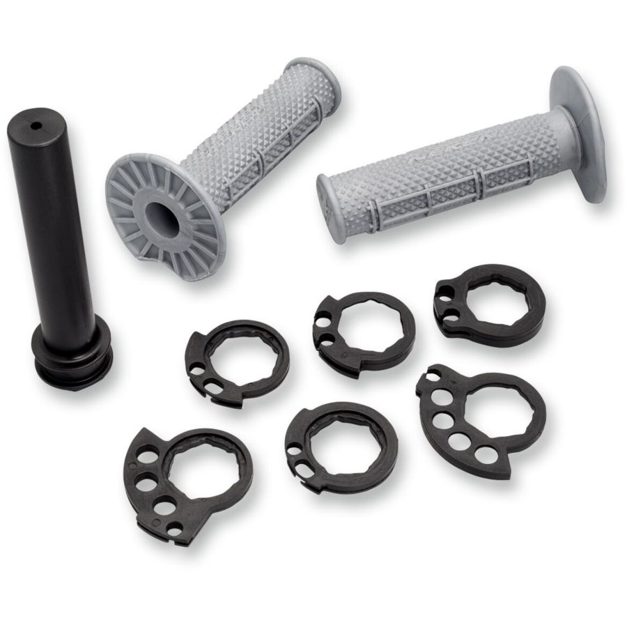 Rolgaz z manetkami NEKEN SFH 28,5 MM GRAY GAS GAS