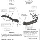 Kolektor LEOVINCE YAMAHA XTZ 690