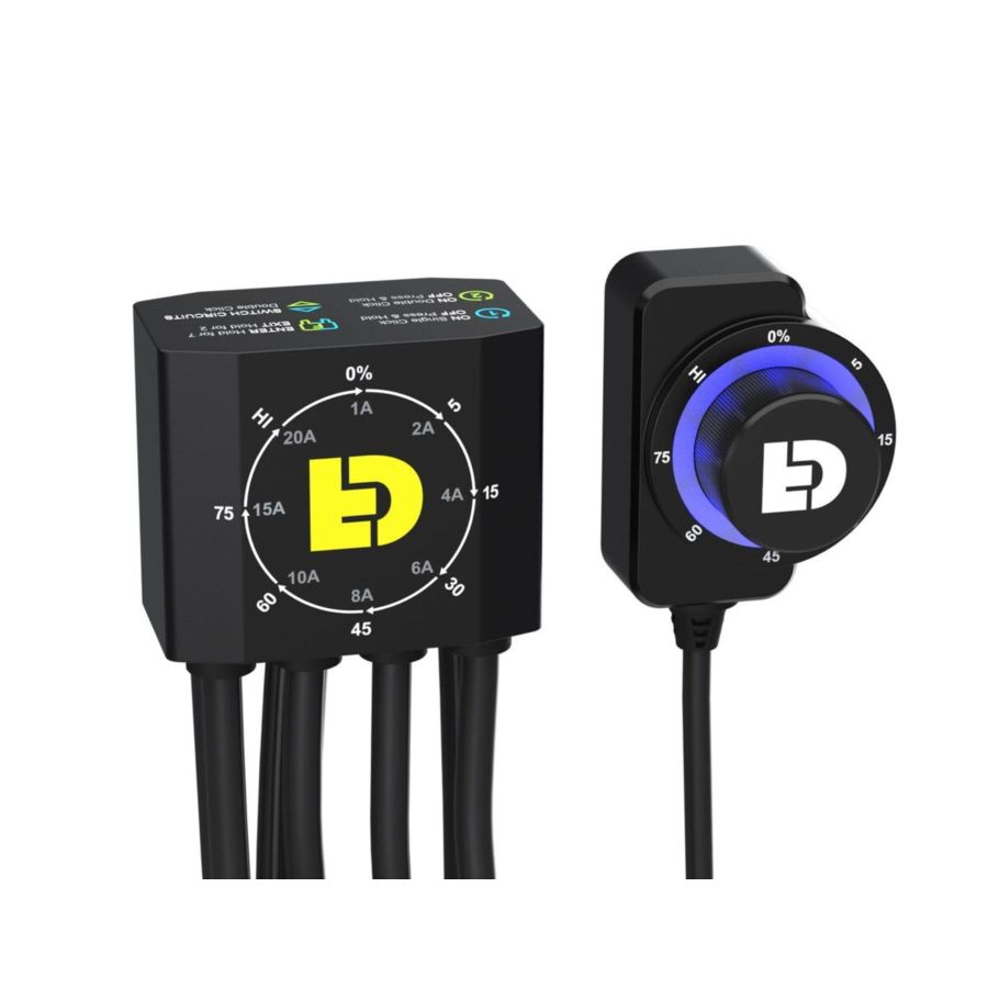 Kontroler oświetlenia DENALI DIALDIM