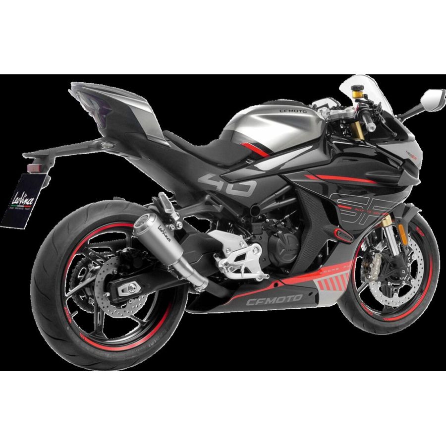 Tłumik slip-on LEOVINCE LV-10