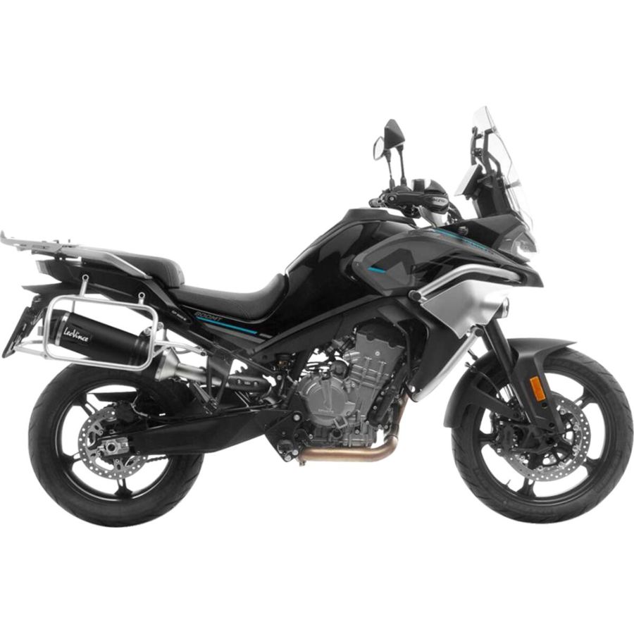 Tłumik slip-on LEOVINCE ONE EVO CF MOTO MT 800