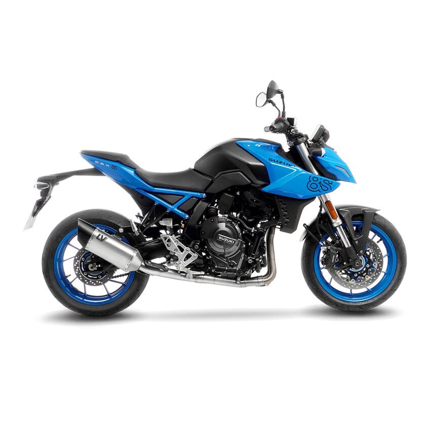 Kompletny układ wydechowy LEOVINCE LV-14 R SUZUKI
